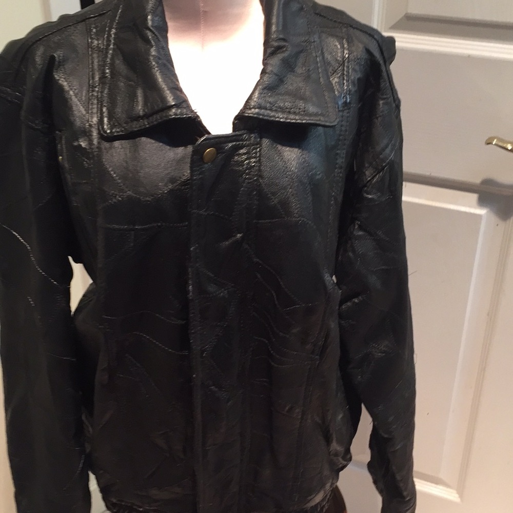 Men’s leather Jacket